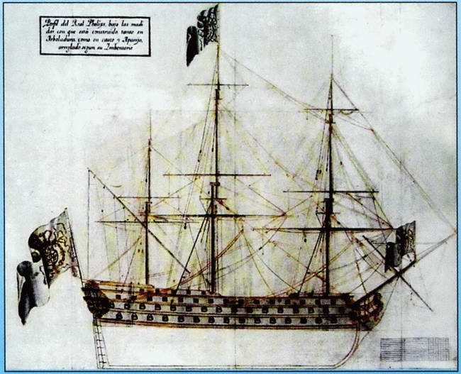 Иллюстрация к книге — Все переломные сражения парусного флота. От Великой Армады до Трафальгара [i_083.jpg]