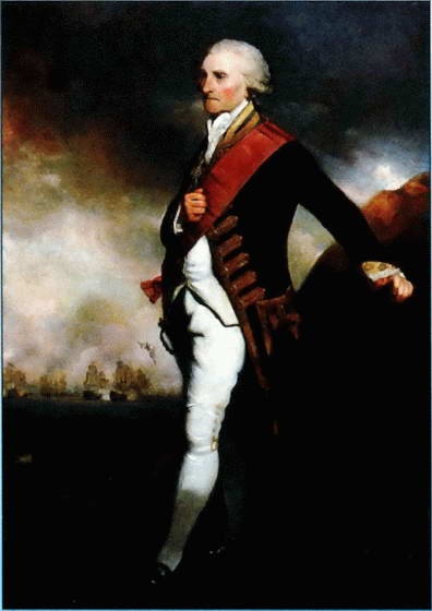 Иллюстрация к книге — Все переломные сражения парусного флота. От Великой Армады до Трафальгара [i_104.jpg]