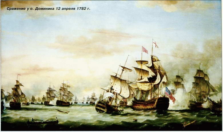 Иллюстрация к книге — Все переломные сражения парусного флота. От Великой Армады до Трафальгара [i_109.jpg]