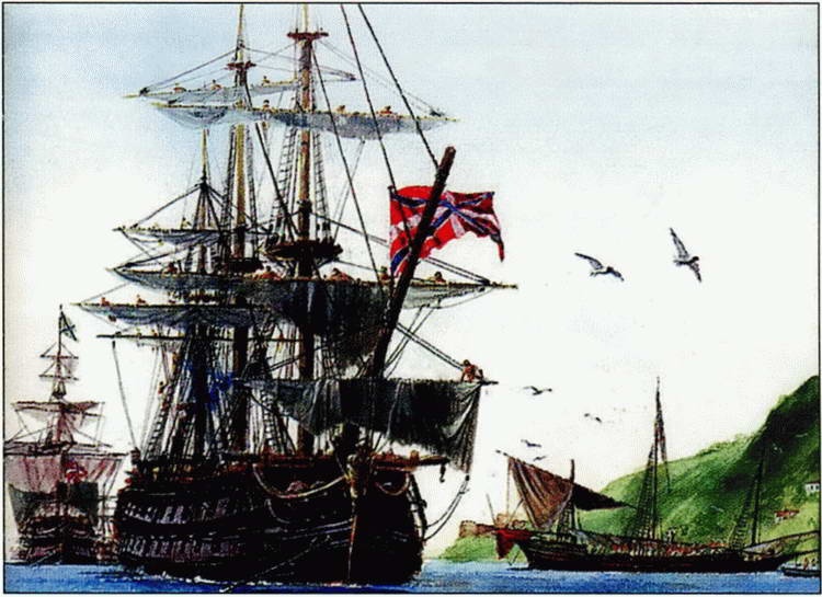 Иллюстрация к книге — Все переломные сражения парусного флота. От Великой Армады до Трафальгара [i_113.jpg]