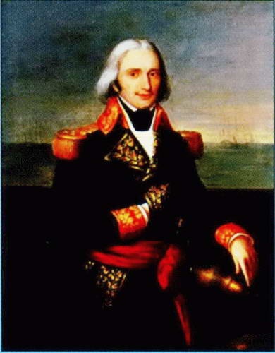 Иллюстрация к книге — Все переломные сражения парусного флота. От Великой Армады до Трафальгара [i_127.jpg]