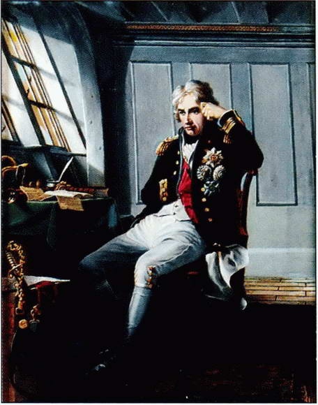 Иллюстрация к книге — Все переломные сражения парусного флота. От Великой Армады до Трафальгара [i_141.jpg]