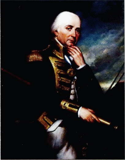 Иллюстрация к книге — Все переломные сражения парусного флота. От Великой Армады до Трафальгара [i_142.jpg]