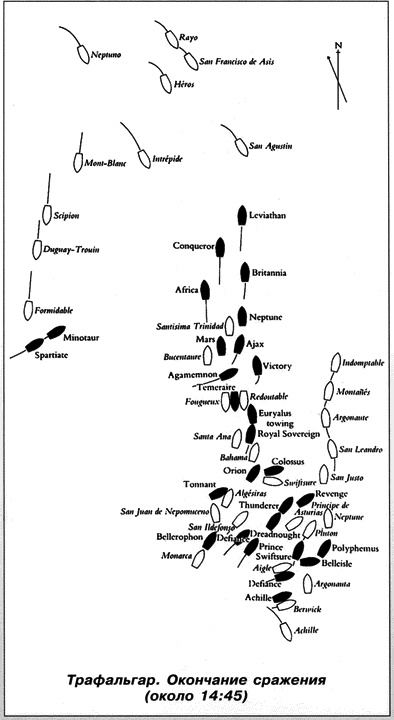 Иллюстрация к книге — Все переломные сражения парусного флота. От Великой Армады до Трафальгара [i_152.jpg]