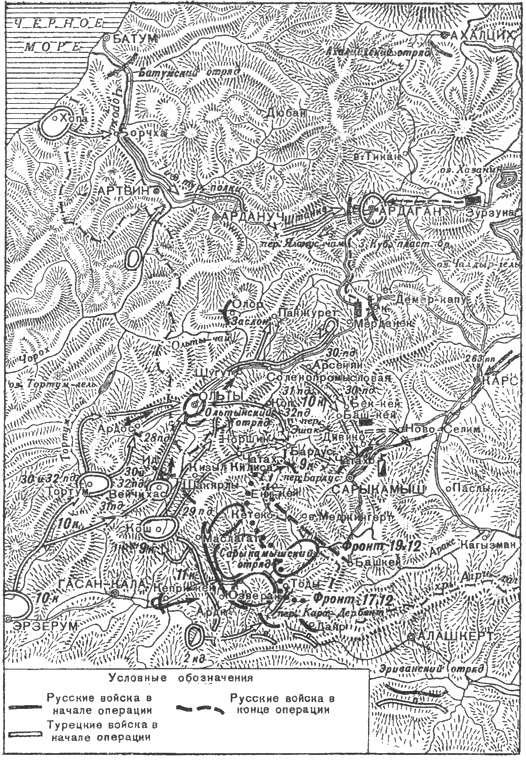 Иллюстрация к книге — Великая война на Кавказском фронте. 1914-1917 гг. [i_011.jpg]