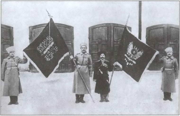 Иллюстрация к книге — Великая война на Кавказском фронте. 1914-1917 гг. [i_019.jpg]