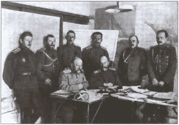 Иллюстрация к книге — Великая война на Кавказском фронте. 1914-1917 гг. [i_022.jpg]