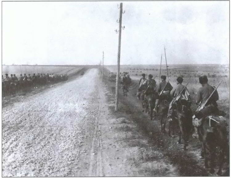 Иллюстрация к книге — Великая война на Кавказском фронте. 1914-1917 гг. [i_029.jpg]