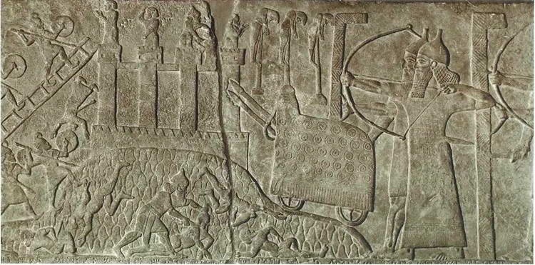 Иллюстрация к книге — Искусство осады. Знаменитые штурмы и осады античности [i_003.jpg]