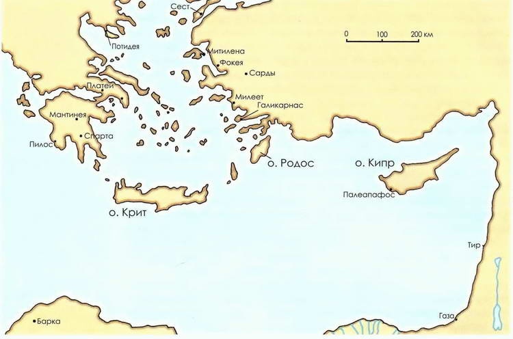 Иллюстрация к книге — Искусство осады. Знаменитые штурмы и осады античности [i_005.jpg]