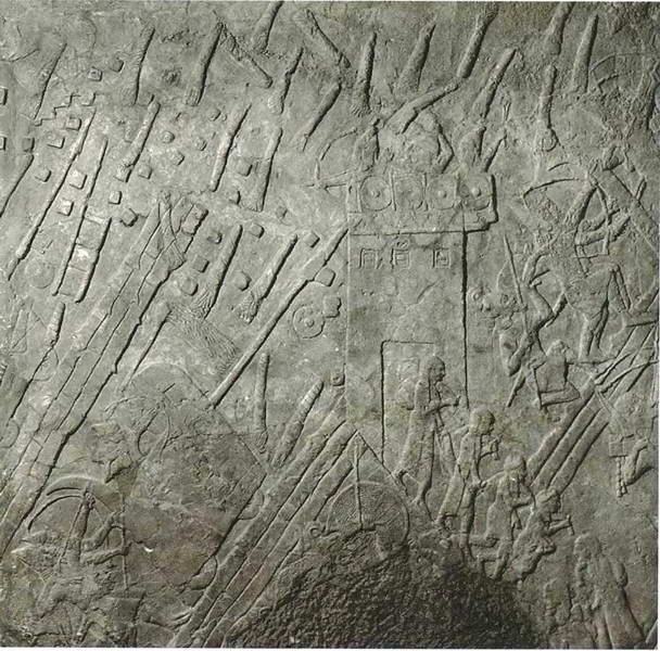 Иллюстрация к книге — Искусство осады. Знаменитые штурмы и осады античности [i_007.jpg]