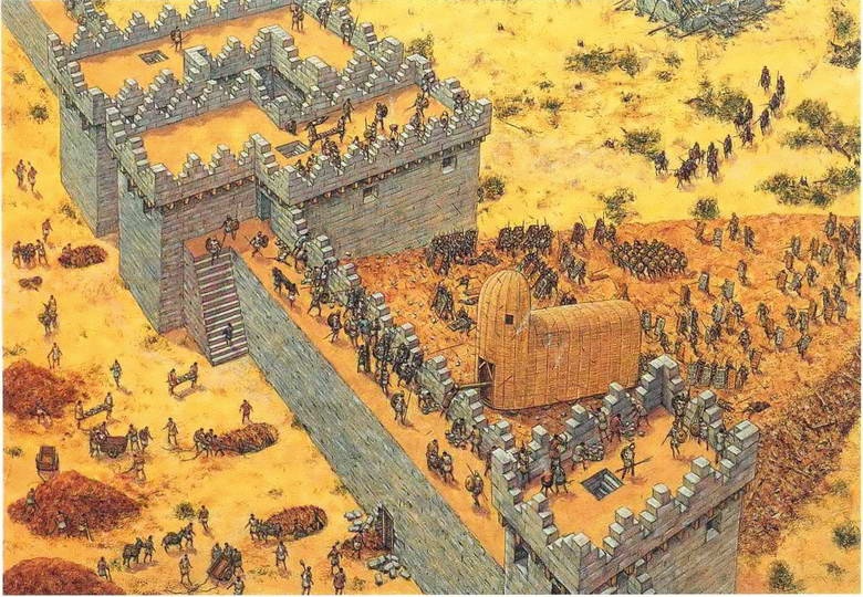 Иллюстрация к книге — Искусство осады. Знаменитые штурмы и осады античности [i_015.jpg]