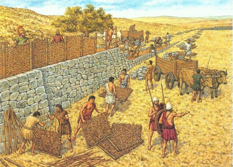 Иллюстрация к книге — Искусство осады. Знаменитые штурмы и осады античности [i_025.jpg]