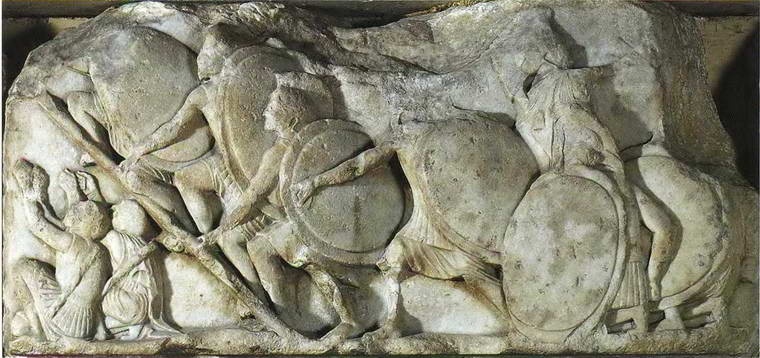 Иллюстрация к книге — Искусство осады. Знаменитые штурмы и осады античности [i_029.jpg]