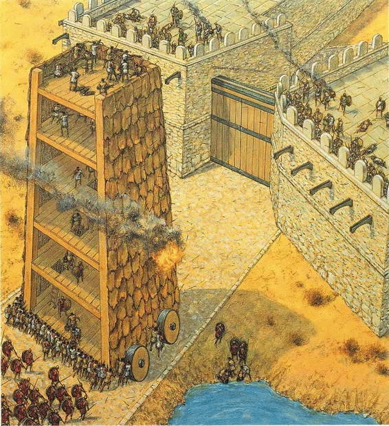 Иллюстрация к книге — Искусство осады. Знаменитые штурмы и осады античности [i_036.jpg]