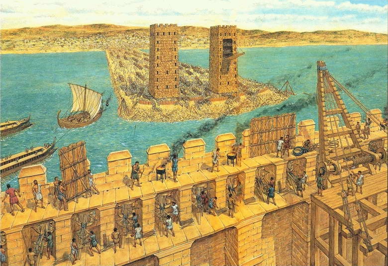 Иллюстрация к книге — Искусство осады. Знаменитые штурмы и осады античности [i_050.jpg]