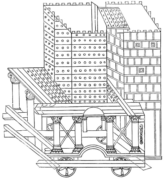 Иллюстрация к книге — Искусство осады. Знаменитые штурмы и осады античности [i_054.jpg]