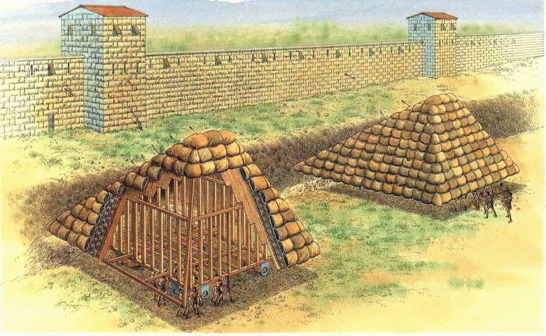 Иллюстрация к книге — Искусство осады. Знаменитые штурмы и осады античности [i_055.jpg]