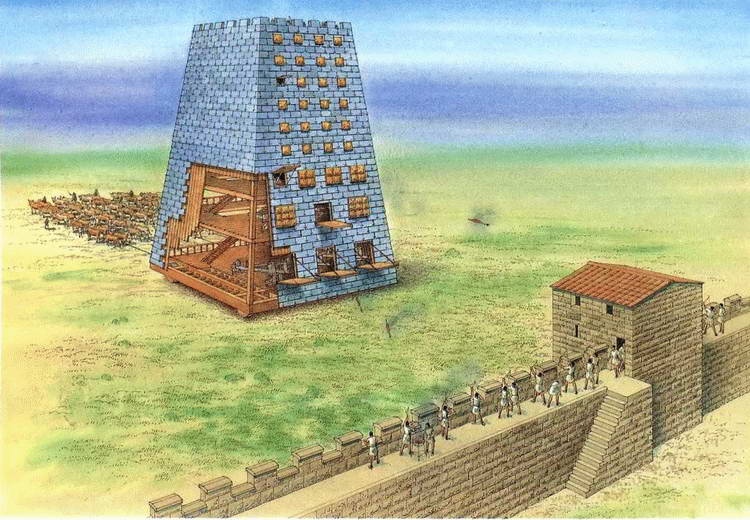 Иллюстрация к книге — Искусство осады. Знаменитые штурмы и осады античности [i_063.jpg]