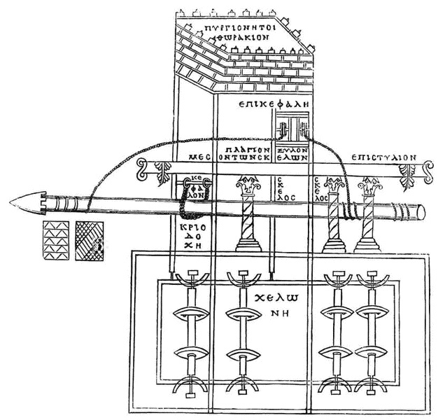 Иллюстрация к книге — Искусство осады. Знаменитые штурмы и осады античности [i_067.jpg]
