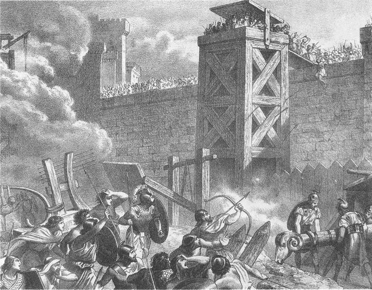 Иллюстрация к книге — Искусство осады. Знаменитые штурмы и осады античности [i_072.jpg]