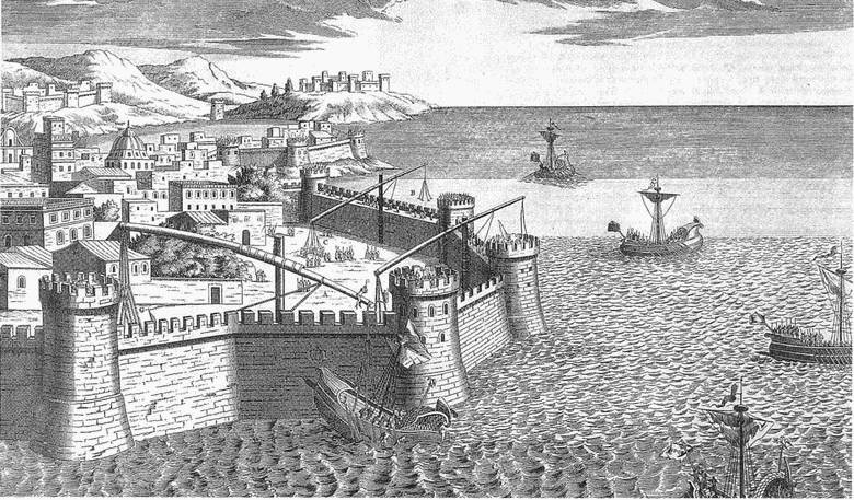 Иллюстрация к книге — Искусство осады. Знаменитые штурмы и осады античности [i_074.jpg]