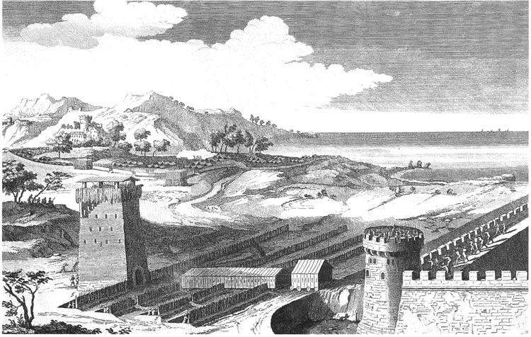 Иллюстрация к книге — Искусство осады. Знаменитые штурмы и осады античности [i_117.jpg]