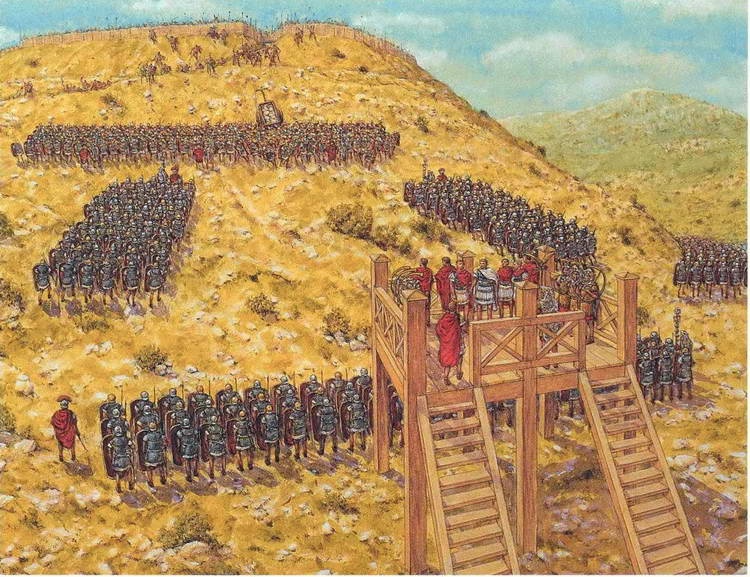 Иллюстрация к книге — Искусство осады. Знаменитые штурмы и осады античности [i_119.jpg]