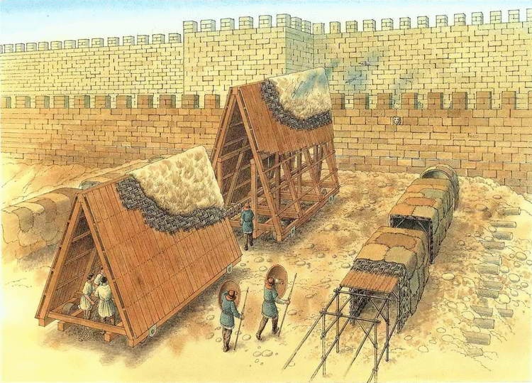 Иллюстрация к книге — Искусство осады. Знаменитые штурмы и осады античности [i_134.jpg]