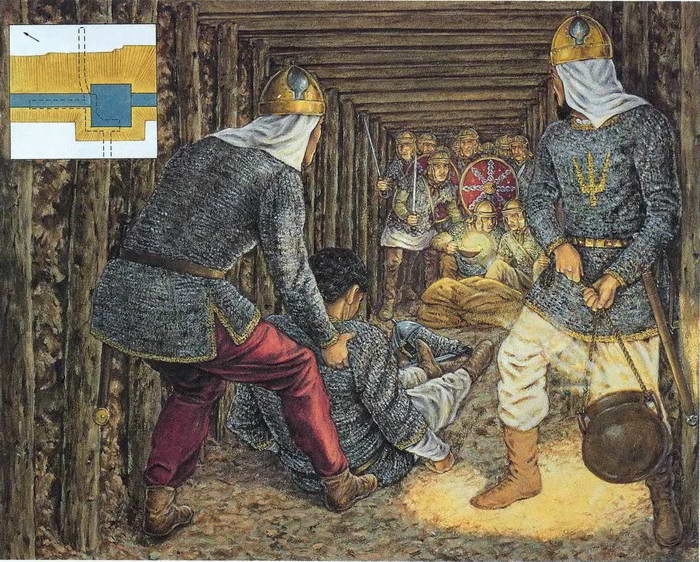 Иллюстрация к книге — Искусство осады. Знаменитые штурмы и осады античности [i_138.jpg]