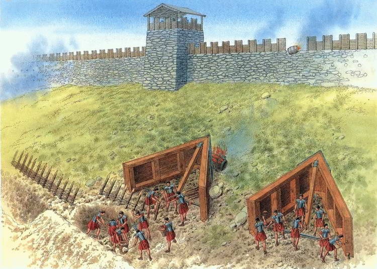 Иллюстрация к книге — Искусство осады. Знаменитые штурмы и осады античности [i_145.jpg]