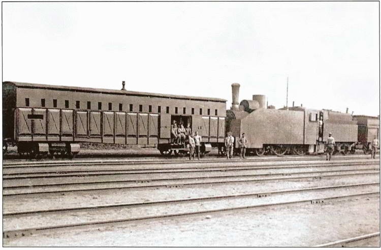 Иллюстрация к книге — Россия в годы Первой мировой войны. Экономическое  положение, социальные процессы, политический кризис [i_021.jpg]