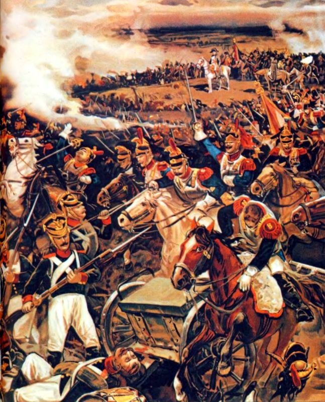 Иллюстрация к книге — Бородинская битва [i_106.jpg]