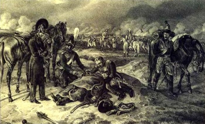 Иллюстрация к книге — Бородинская битва [i_130.jpg]