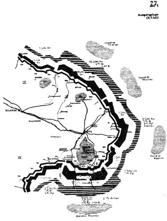 Иллюстрация к книге — Крупнейшее танковое сражение Великой Отечественной. Битва за Орел [i_017.jpg]