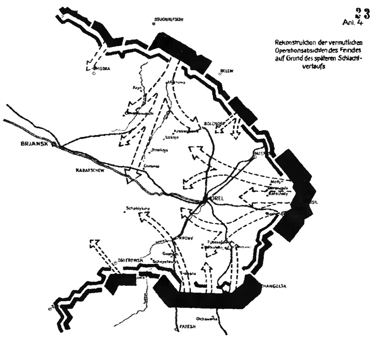 Иллюстрация к книге — Крупнейшее танковое сражение Великой Отечественной. Битва за Орел [i_019.jpg]