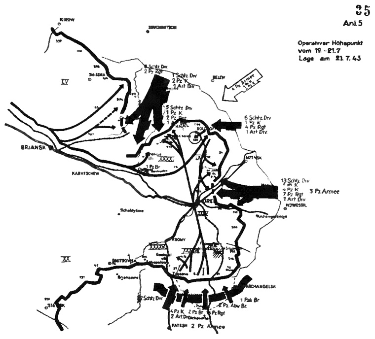 Иллюстрация к книге — Крупнейшее танковое сражение Великой Отечественной. Битва за Орел [i_021.jpg]