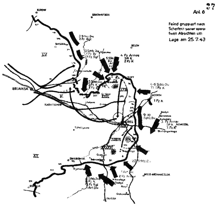 Иллюстрация к книге — Крупнейшее танковое сражение Великой Отечественной. Битва за Орел [i_022.jpg]