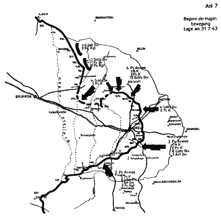 Иллюстрация к книге — Крупнейшее танковое сражение Великой Отечественной. Битва за Орел [i_023.jpg]