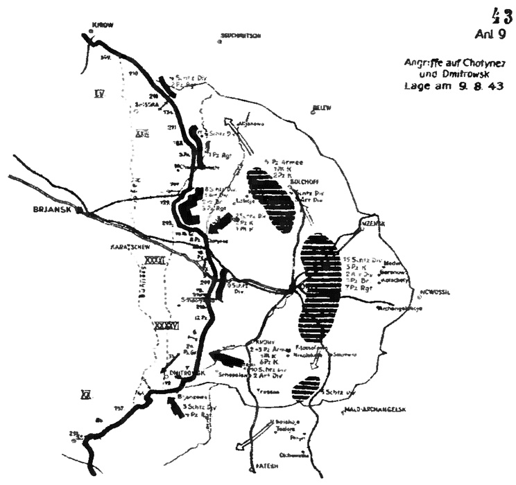 Иллюстрация к книге — Крупнейшее танковое сражение Великой Отечественной. Битва за Орел [i_025.jpg]