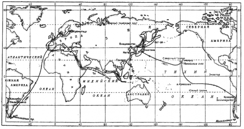 Иллюстрация к книге — Из истории Тихоокенского флота России [i_026.jpg]