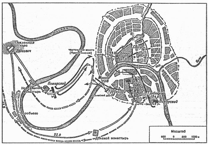 Иллюстрация к книге — Твердыни России. От Новгорода до Порт-Артура [i_037.jpg]