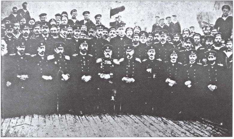 Иллюстрация к книге — Мятеж броненосца "Князь Потемкин-Таврический". Правда и вымысел [i_004.jpg]