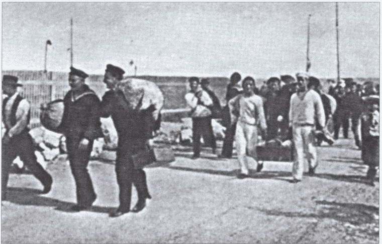 Иллюстрация к книге — Мятеж броненосца "Князь Потемкин-Таврический". Правда и вымысел [i_016.jpg]