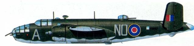 Иллюстрация к книге — Бомбардировщики союзников 1939-1945. Справочник-определитель самолетов [pic_101.jpg]