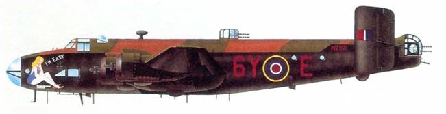 Иллюстрация к книге — Бомбардировщики союзников 1939-1945. Справочник-определитель самолетов [pic_114.jpg]