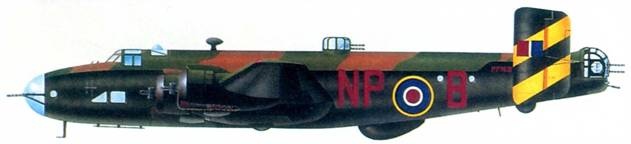 Иллюстрация к книге — Бомбардировщики союзников 1939-1945. Справочник-определитель самолетов [pic_125.jpg]