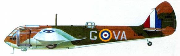 Иллюстрация к книге — Бомбардировщики союзников 1939-1945. Справочник-определитель самолетов [pic_126.jpg]