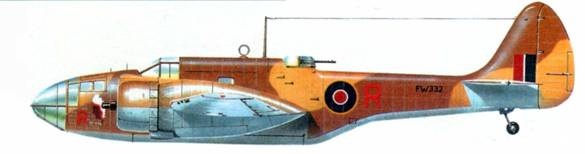 Иллюстрация к книге — Бомбардировщики союзников 1939-1945. Справочник-определитель самолетов [pic_129.jpg]