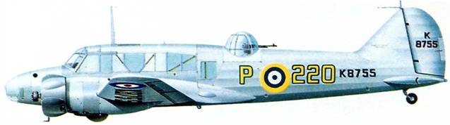 Иллюстрация к книге — Бомбардировщики союзников 1939-1945. Справочник-определитель самолетов [pic_131.jpg]